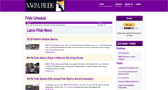 Desktop Screenshot of nwpapride.org